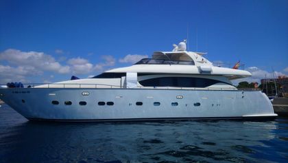 79' Maiora 2003 Yacht For Sale